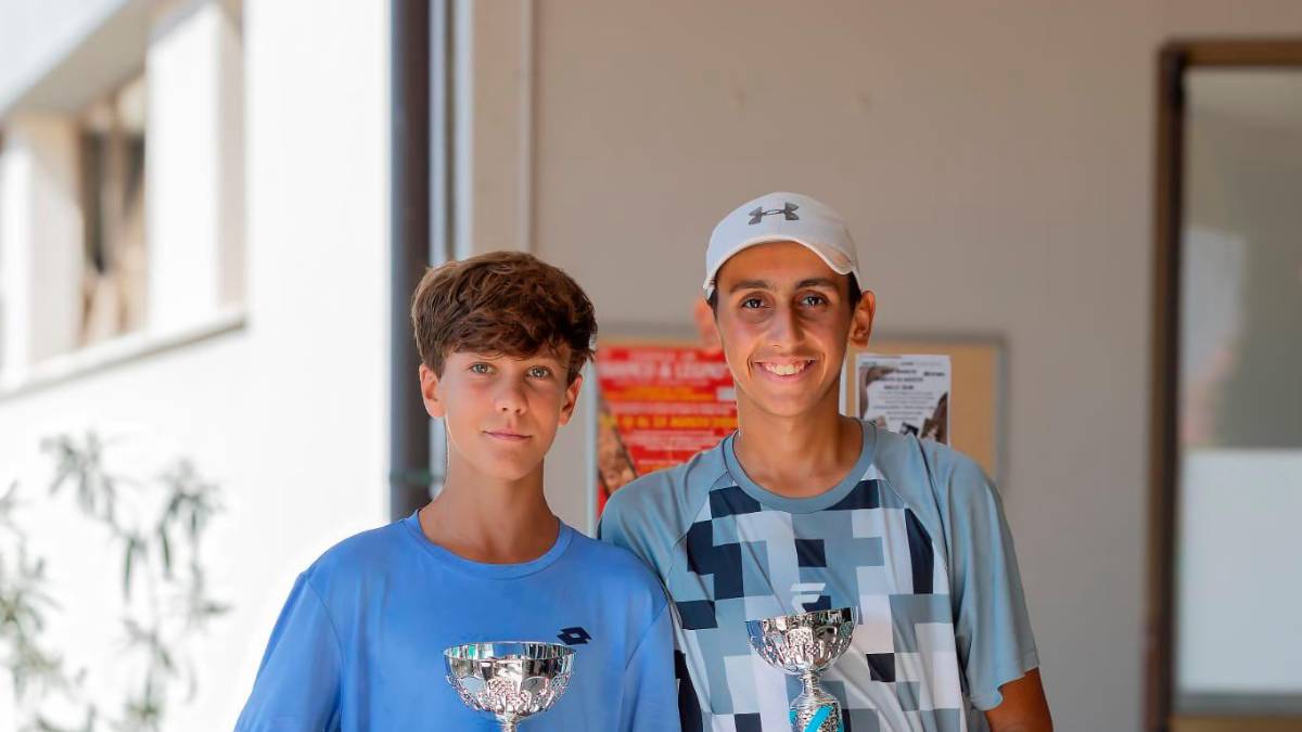 Tennis, Virginia Arduini e i sammarinesi Gianmaria Mussoni e Matteo Rosti vincono l’Under 14-16 del Ct Cesenatico / GALLERY