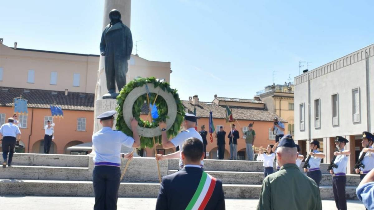 Lugo, commemorazioni per il 104° anniversario della morte di Baracca