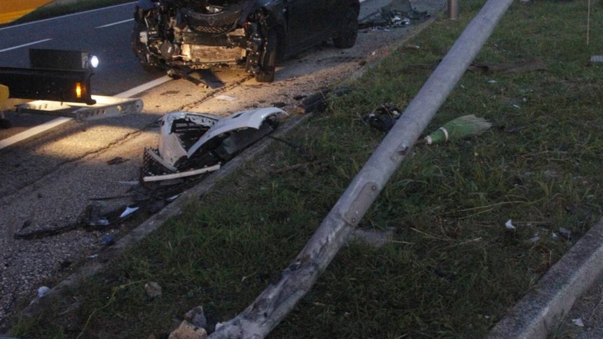 Bagnacavallo, due feriti in un incidente