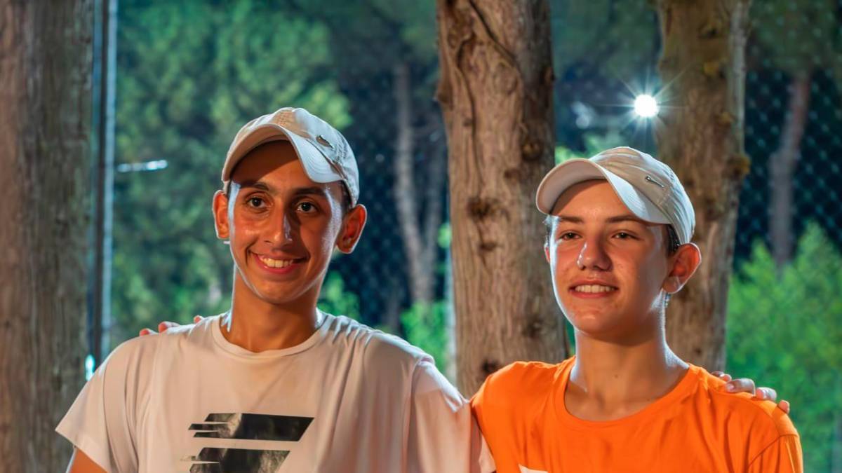 La premiazione del tabellone Under 16