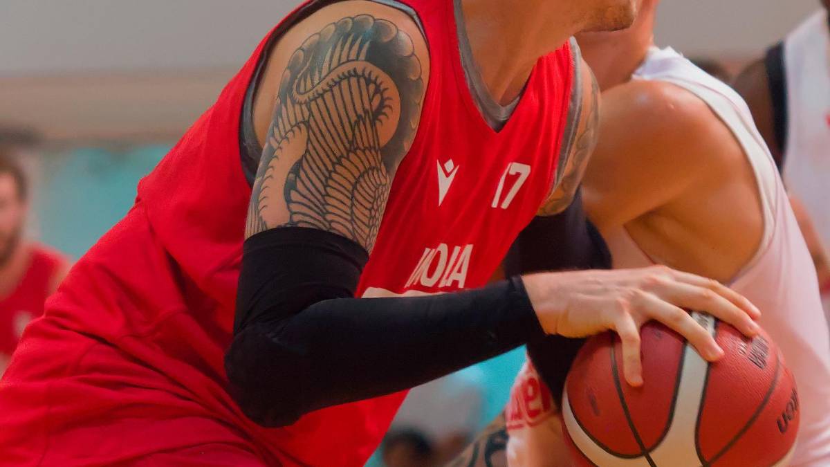 Jacopo Preti nell’ultimo test amichevole contro l’OraSì foto fiorentini