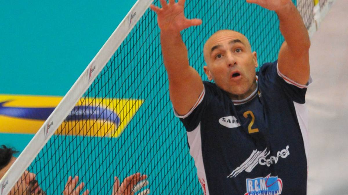 Volley A2, Monopoli a 47 anni è il faro della Consar: Alla mia età faccio vita monacale