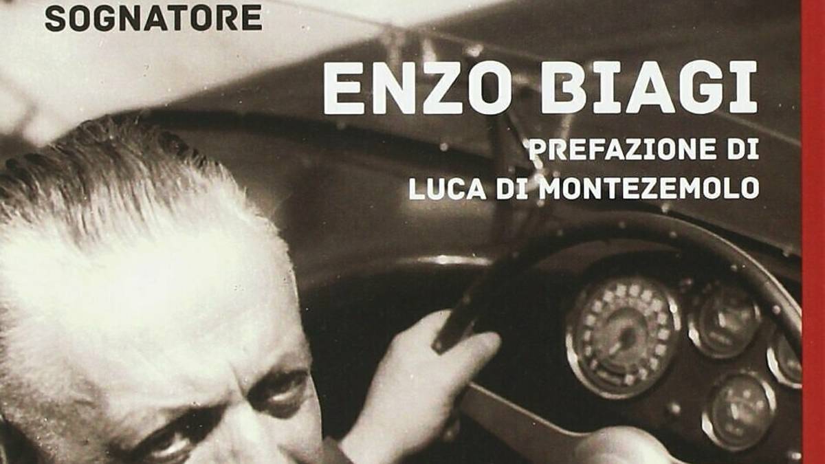 Biagi che racconta Ferrari per avvicinarsi al Gp di Imola