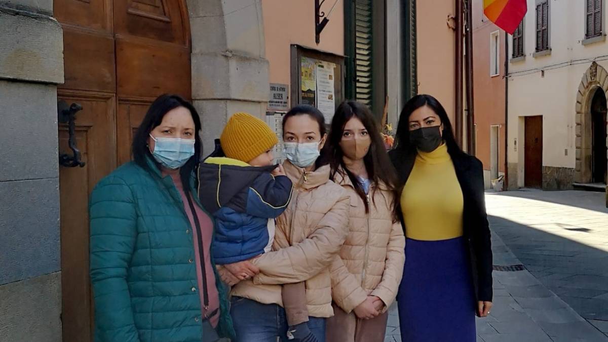 Galeata accoglie i primi profughi ucraini