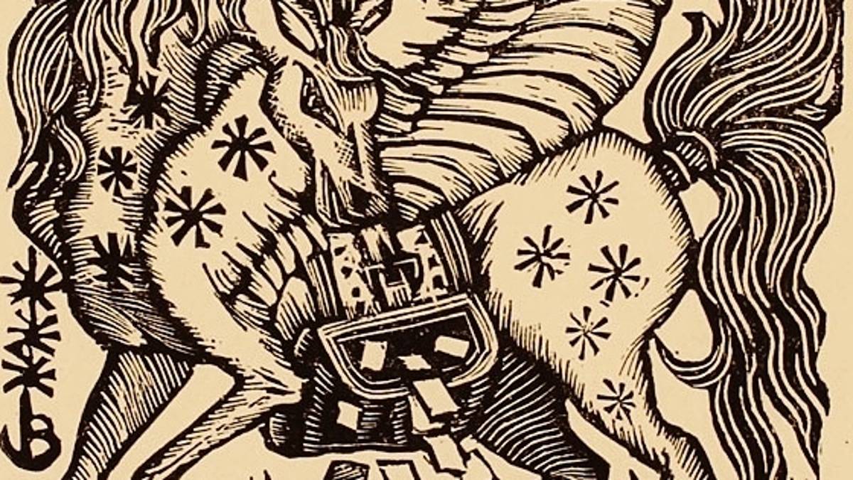 Il mito del cavallo alato che affascina gli artisti