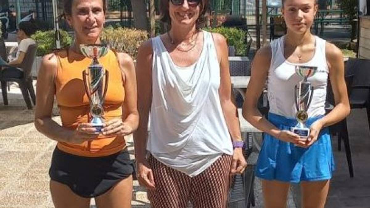 Tennis, Venturi e la Baldisserri vincono il torneo del Cacciari