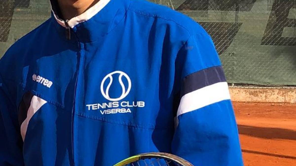 Tennis, Samuel Zannoni in bella evidenza a Cesena