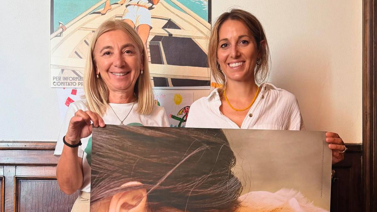 La sindaca Franca Foronchi e l’assessora Claudia Gabellini