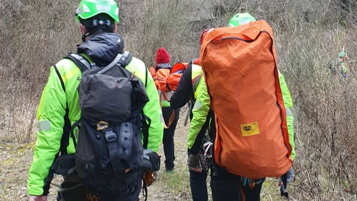 Bagno di Romagna, padre e figlia si perdono nel Sentiero degli Gnomi: salvati dal Soccorso Alpino
