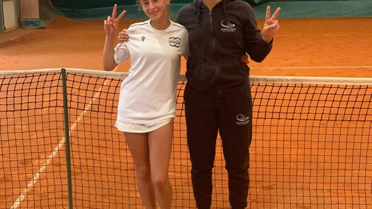 Tennis, il Ct Zavaglia in finale ai tricolori femminili Under 14