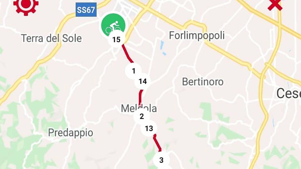 Pronti per il Monte Mercurio e per una vera abbuffata di salite