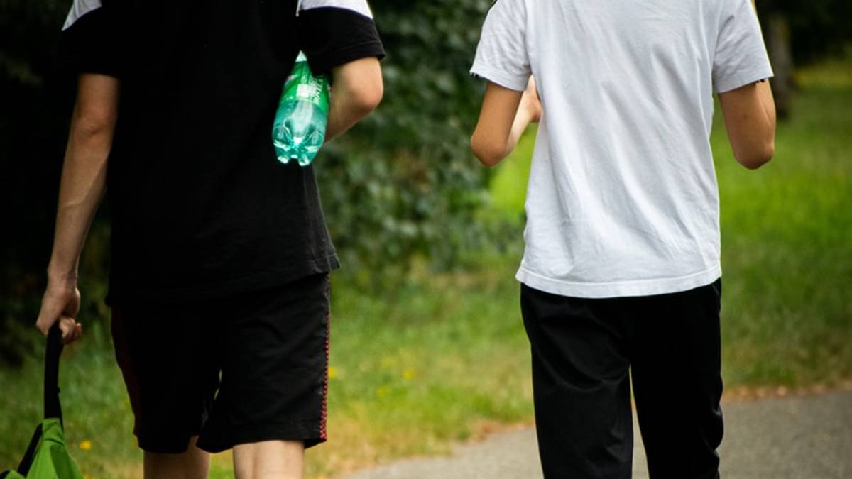 Faenza, la 2ªA della scuola Sant'Umiltà vince il concorso Siamo nati per camminare