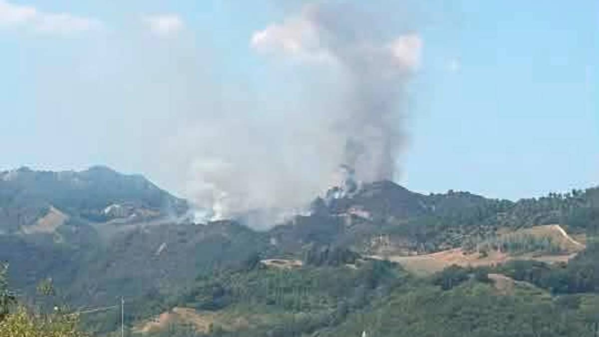 L’incendio di Montevecchio di Civitella