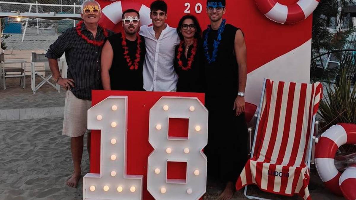 Romeo Giunchi insieme alla moglie e ai tre figli donerà il sangue