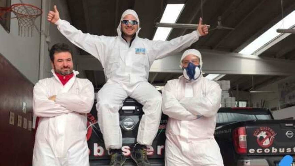 “Acchiappavirus”, superlavoro per la ditta Eco Busters di Imola