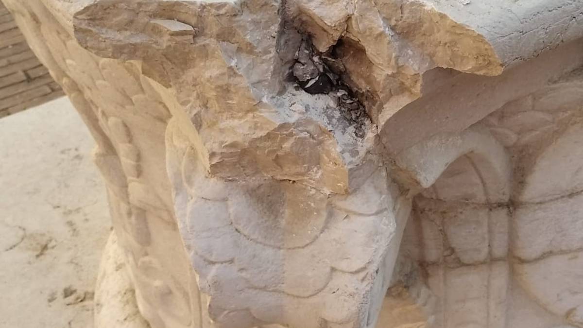 Lugo, atto vandalico alla Rocca