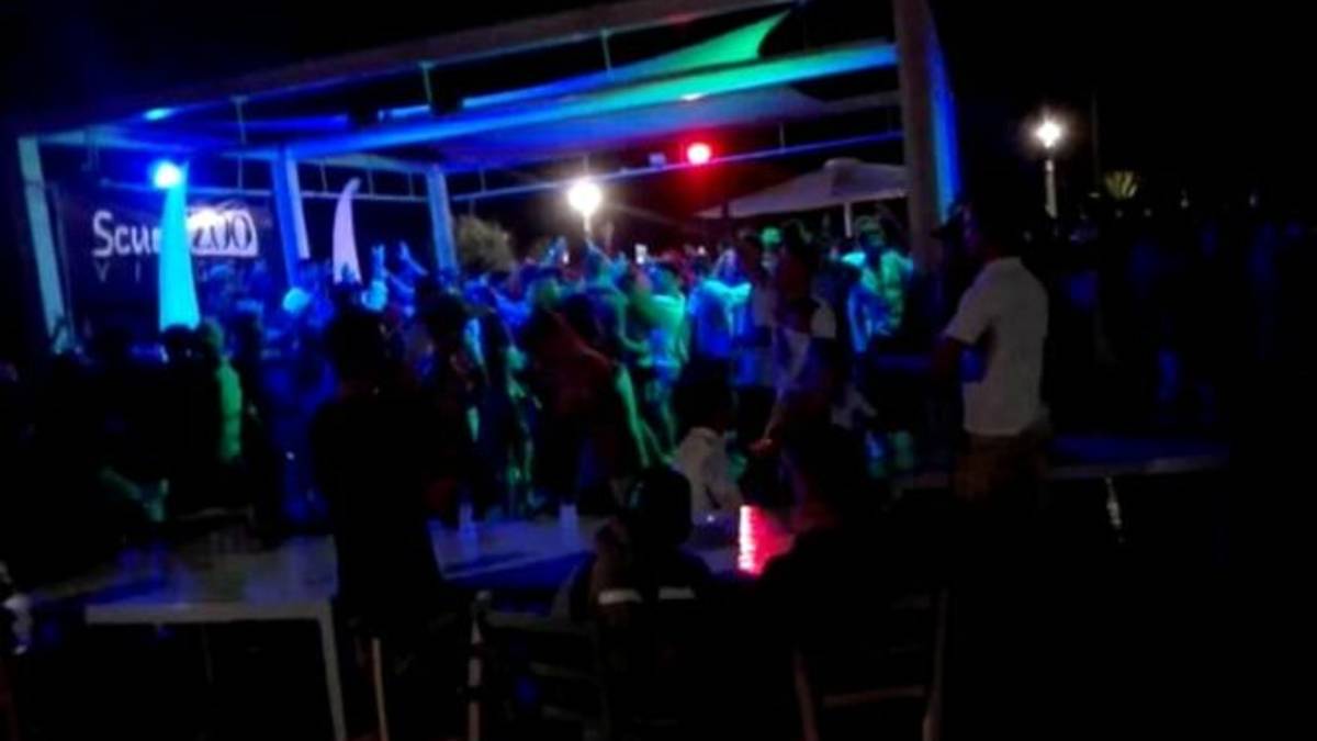Assembramenti, chiuso per 5 giorni l'Hakuna Matata di Riccione
