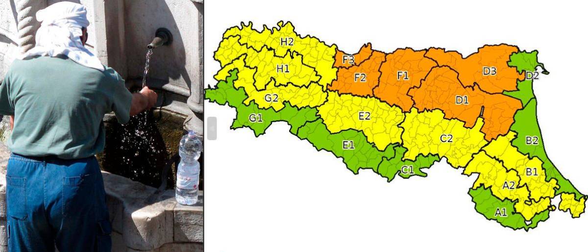 Meteo Romagna, allerta gialla e arancione in gran parte dell’Emilia-Romagna martedì 4 agosto