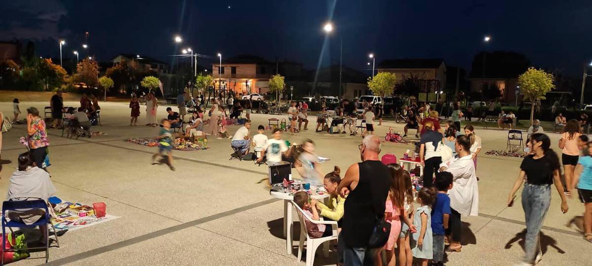 Savignano, il 12 giugno il “Mercatino dei Puffetti” per la gioia dei bambini