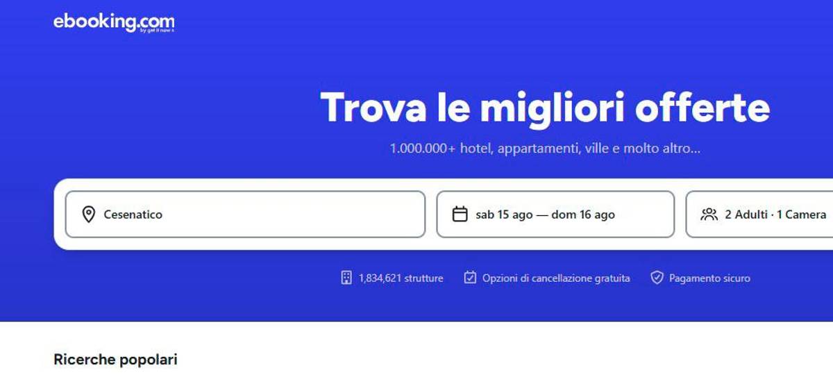 Cesenatico e Milano Marittima, la truffa del residence fantasma: il Codacons denuncia Booking