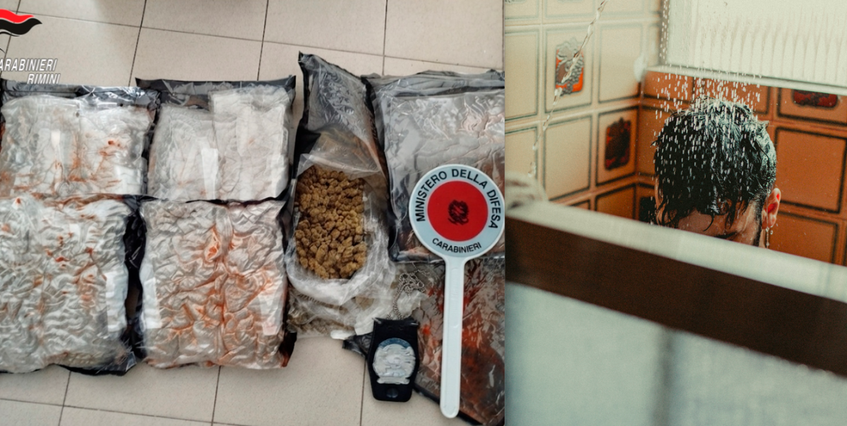 Il pacco sospetto conteneva oltre 5 kg di marijuana