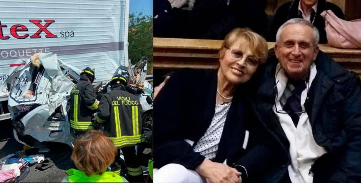 Imola, incidente in A14: morti due coniugi forlivesi