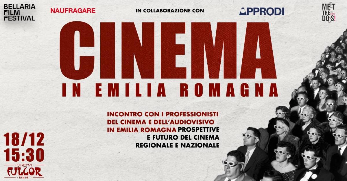 Rimini, il 18 dicembre al Fulgor gli” Stati generali del cinema”