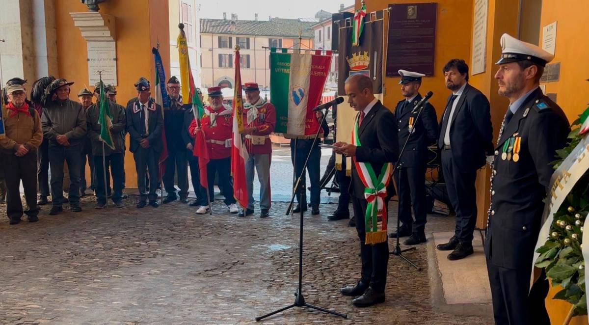 L’intervento del vicesindaco Christian Castorri