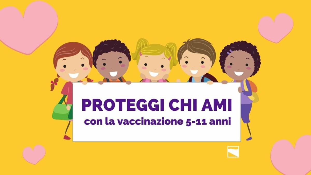 Perché vaccinare i bambini? La campagna di informazione della Regione emilia-Romagna