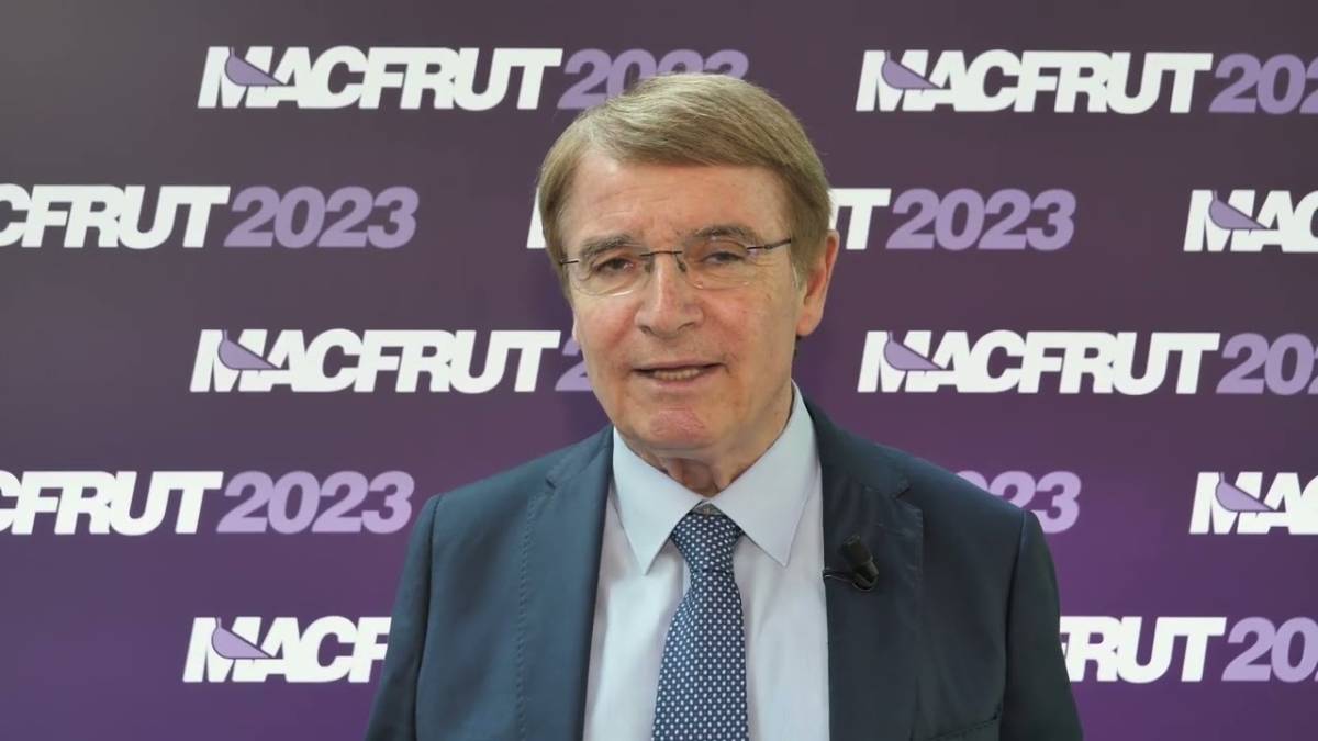 Da Macfrut 2 tonnellate di cibo al Banco Alimentare: Ora siamo una fiera internazionale VIDEO