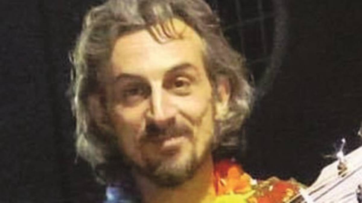 Svanito nella bufera al parco della Cava