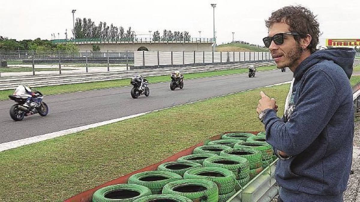 Tutti in pista a Misano con Valentino Rossi e l’Academy
