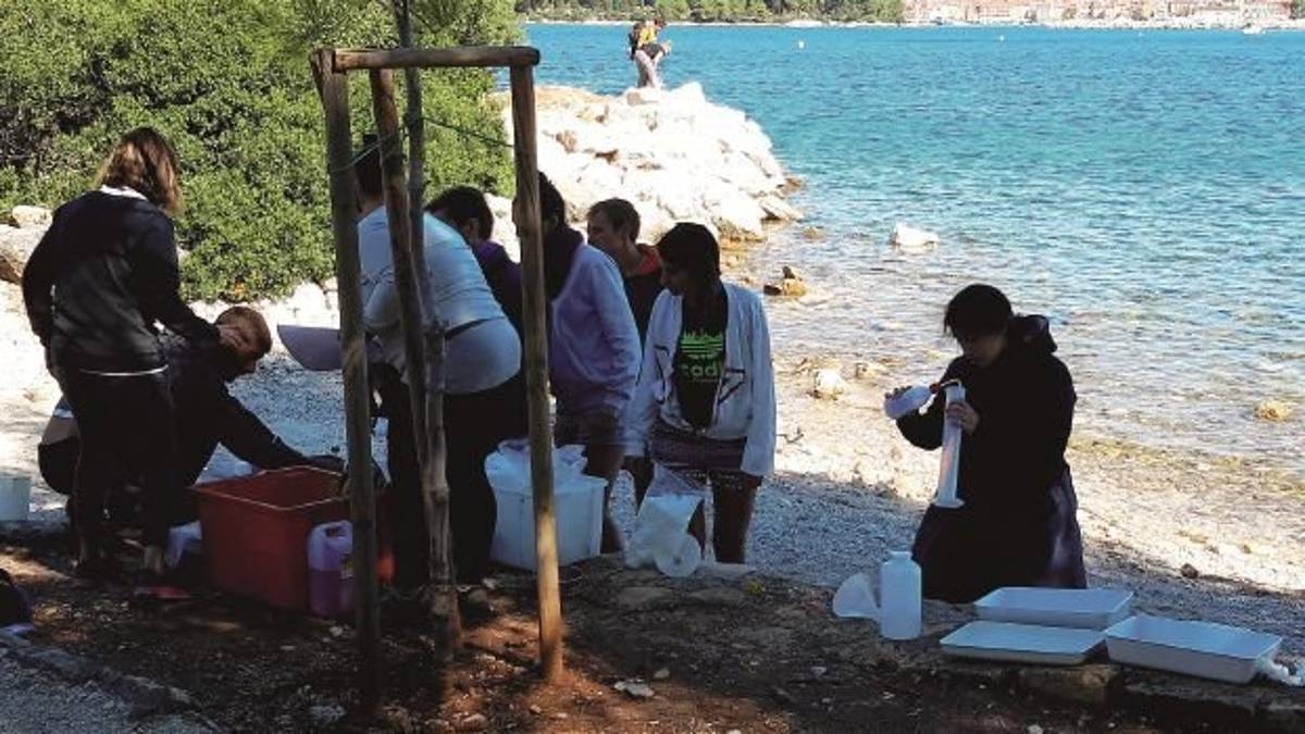 Gli esami si fanno al mare: studenti a Rovigno e in Sardegna