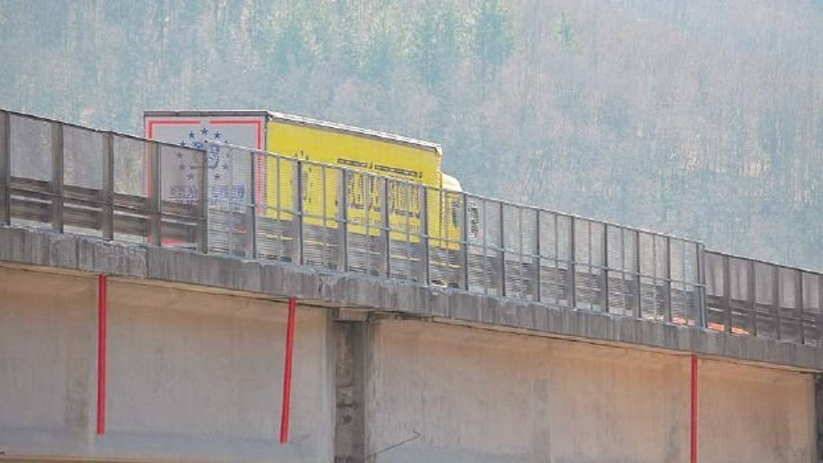 Viadotto sulla E45, la Procura autorizza lavori. Via libera ai cantieri