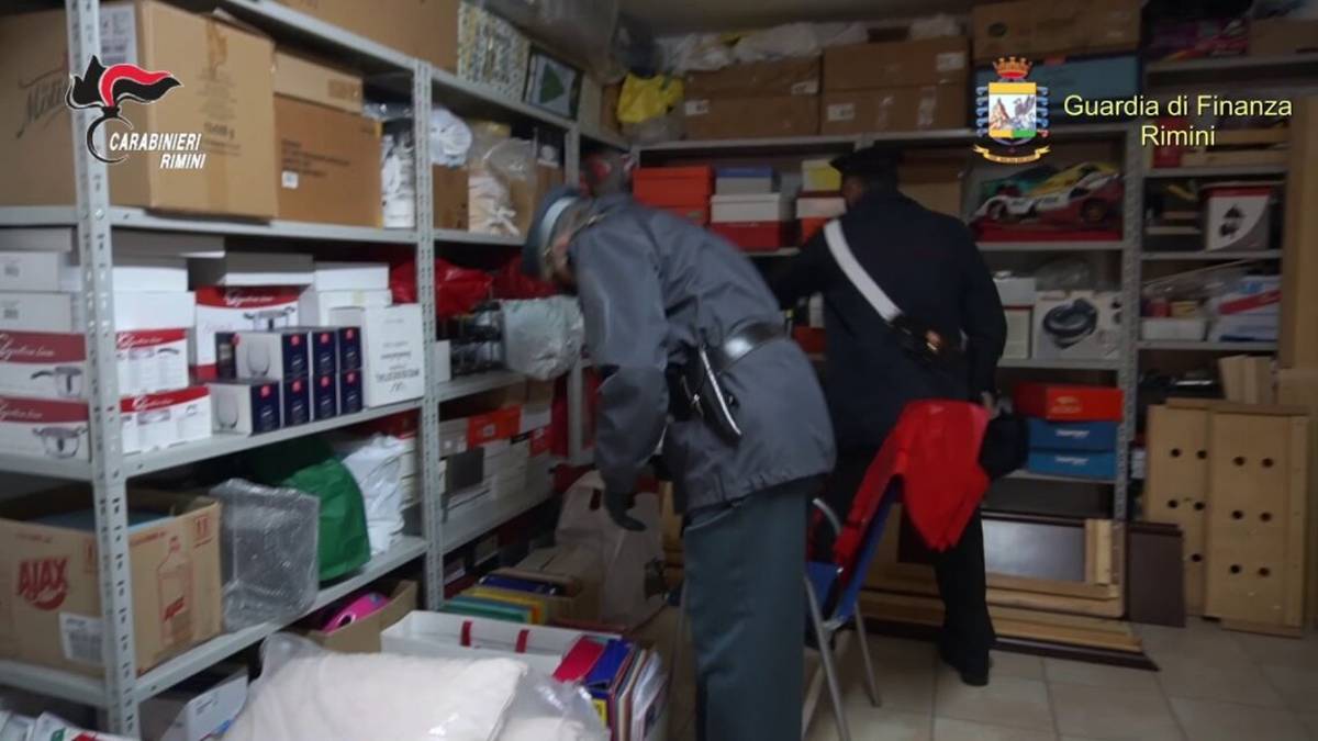 Rimini. Criminalità organizzata. Arresti e beni confiscati - VIDEO