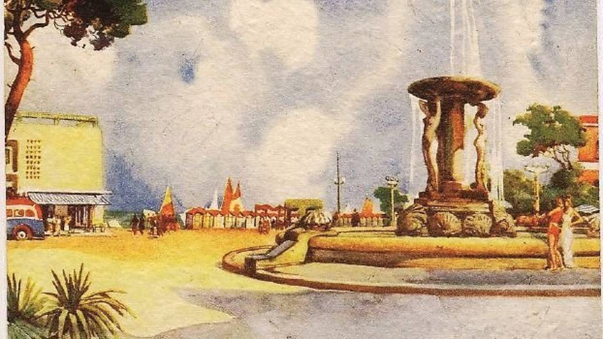 La fontana delle sirene di Cattolica compie novant’anni
