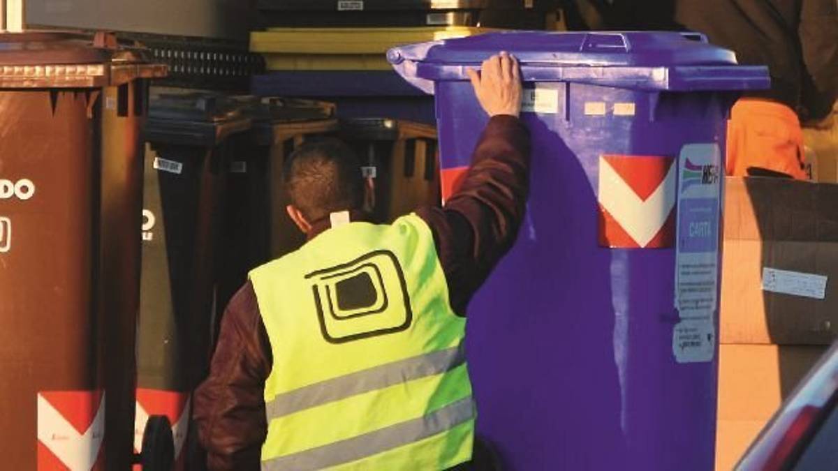 Forlì, rifiuti porta a porta: cosa cambia nel 2023