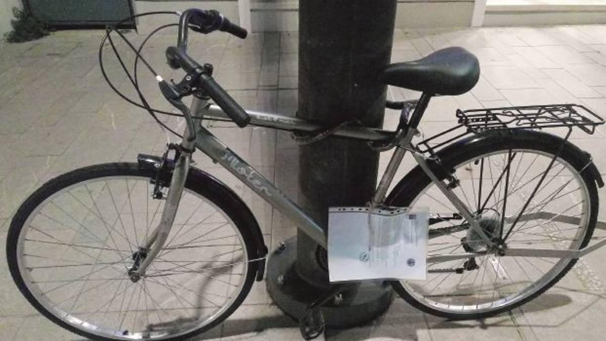 Cesena dichiara guerra alle bici pubblicitarie. Ultimatum dei vigili