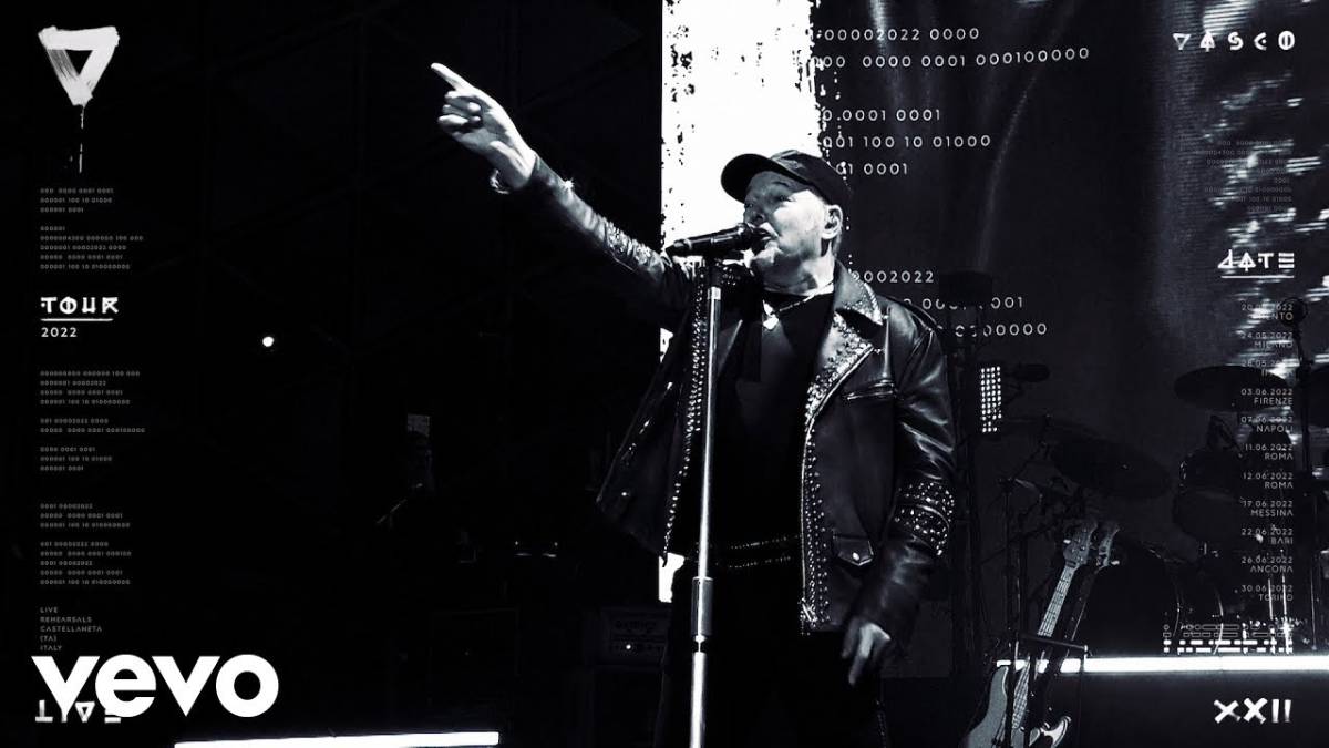 Vasco Rossi a Imola il 28: il nuovo video