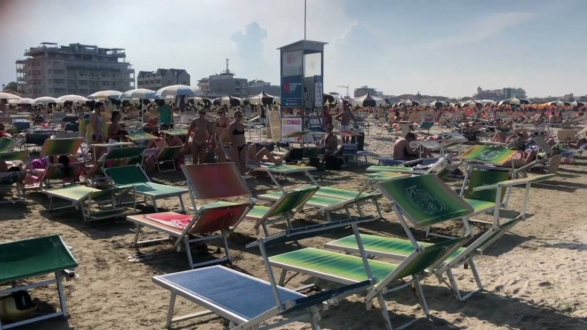 Tutti al mare: Cervia riparte e tira un sospiro di sollievo VIDEO