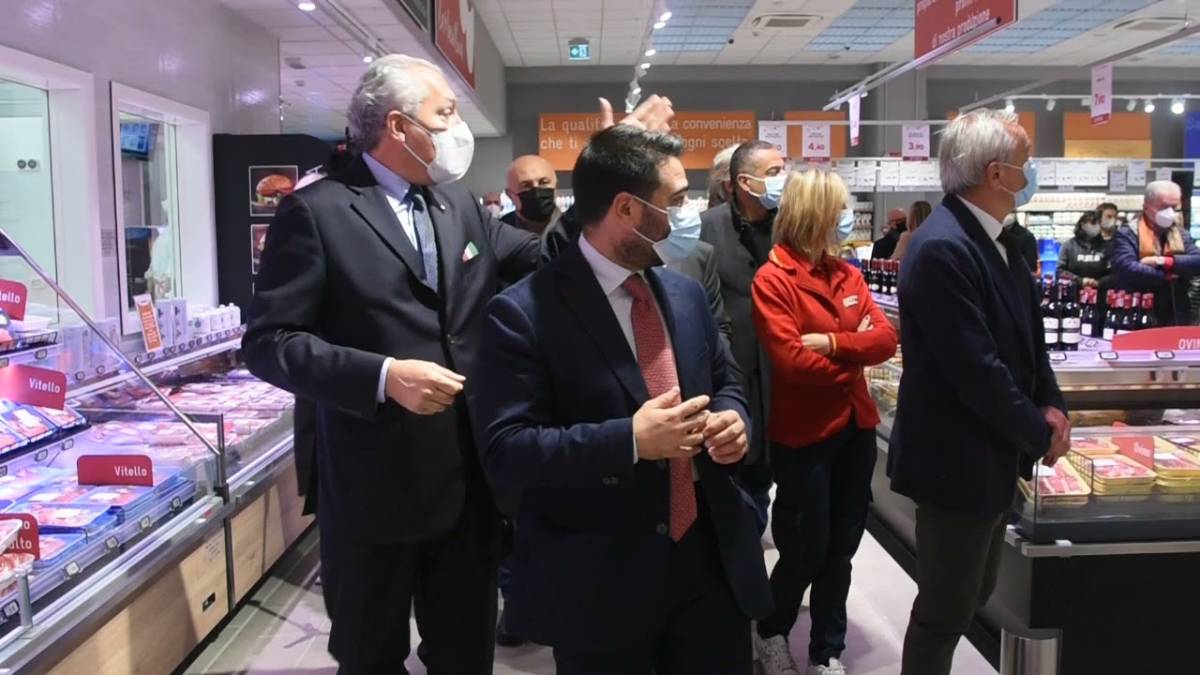 Lugo, inaugurato il nuovo Superstore Conad