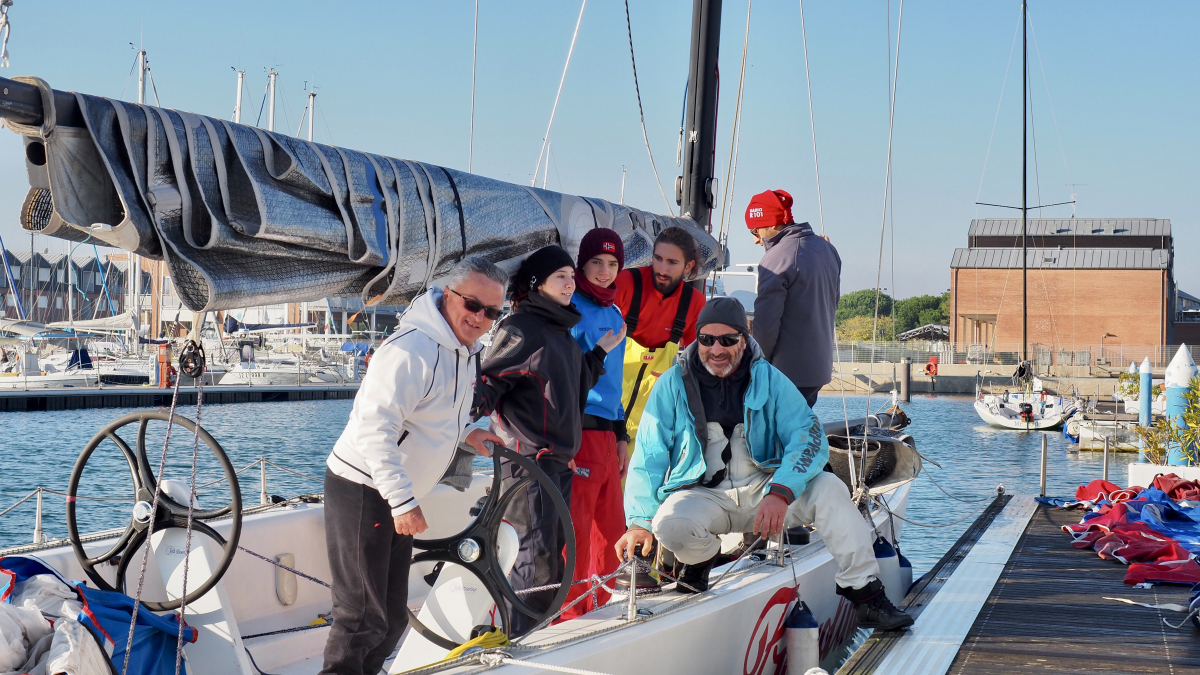 Vela, le classifiche del Campionato d'Inverno di Ravenna