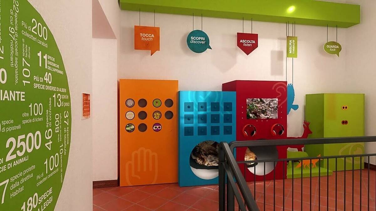 Premilcuore, venerdì inaugura il centro visite del parco delle Foreste Casentinesi - Video del tour virtuale