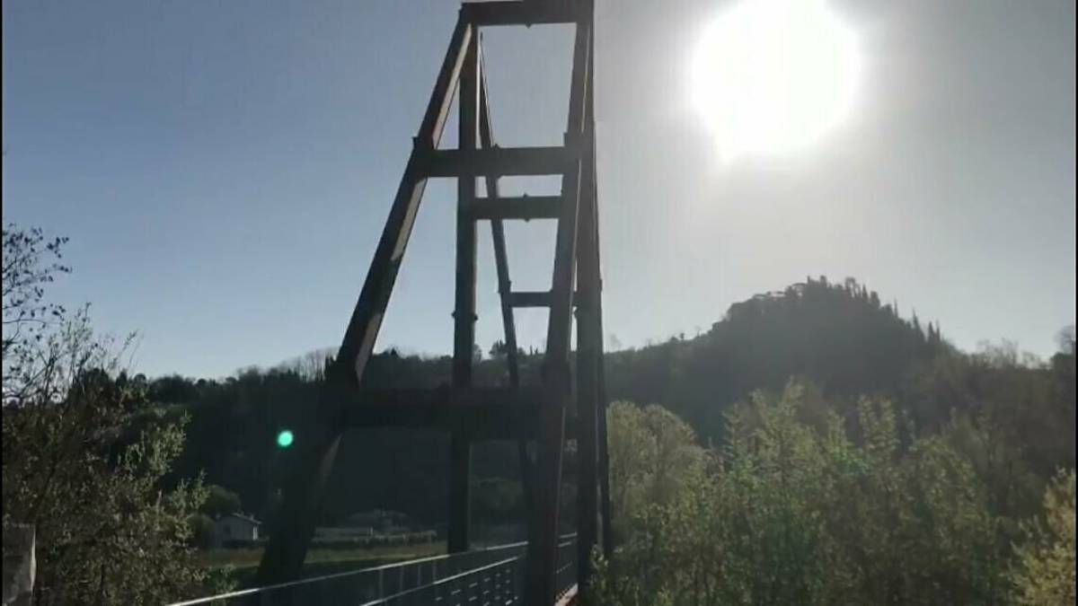 Aperta a Cesena la nuova ciclo pedonale lungo il Savio