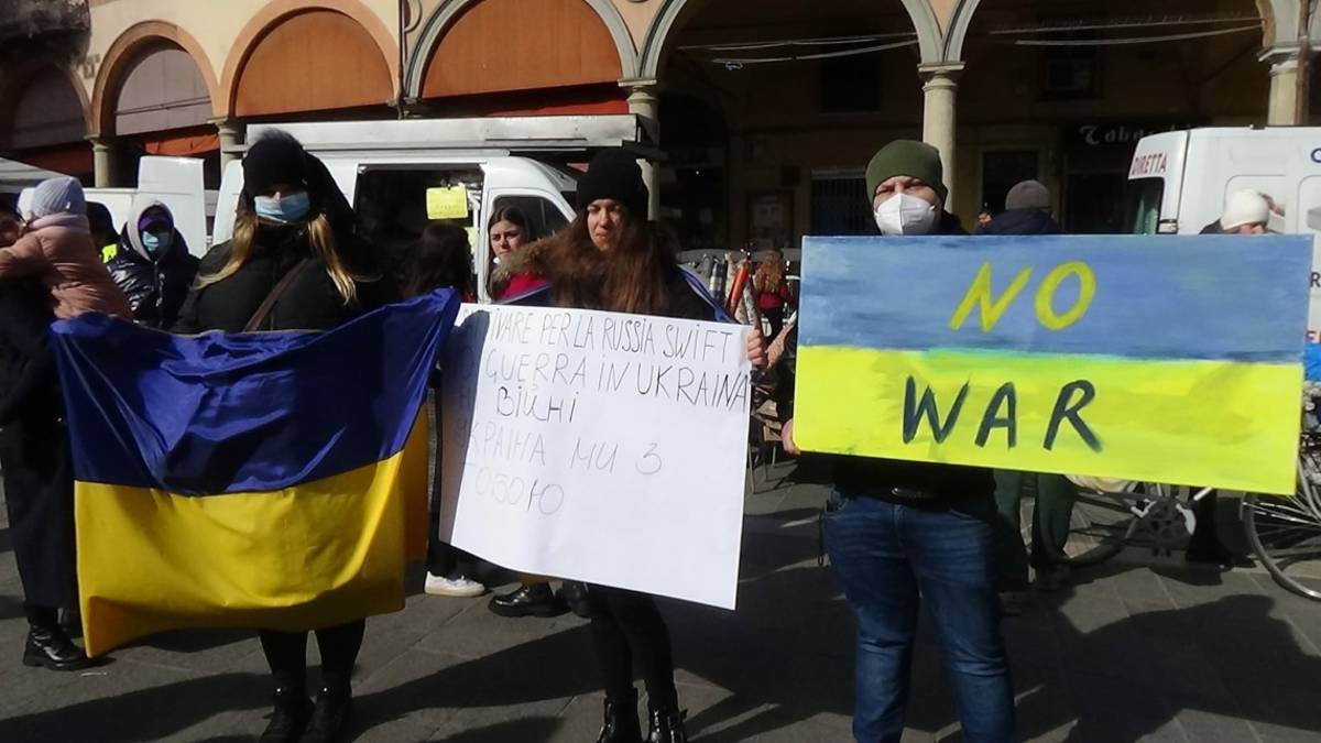 Da Faenza un no alla guerra in Ucraina - Gallery