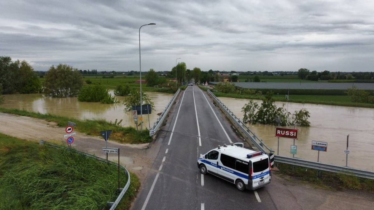 Maltempo, anche a Russi allestito un punto di accoglienza per i residenti di San Pancrazio e Chiesuola