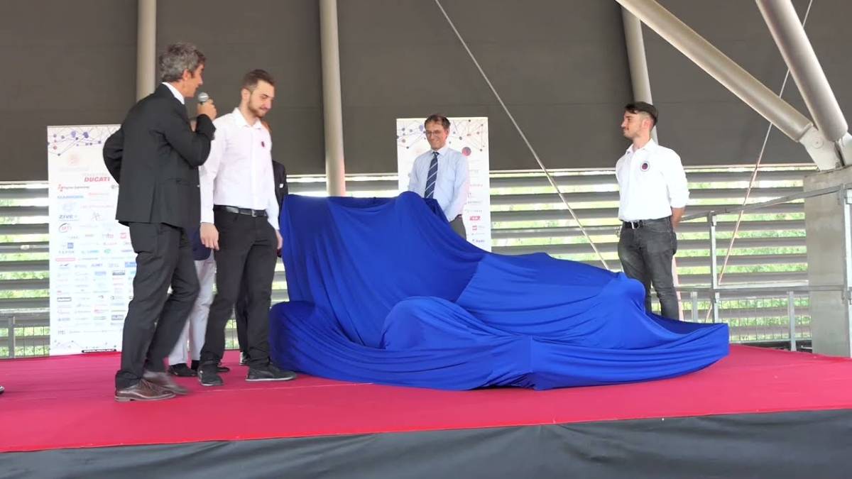 Imola, i nuovi prototipi di Unibo Motorsport VIDEO