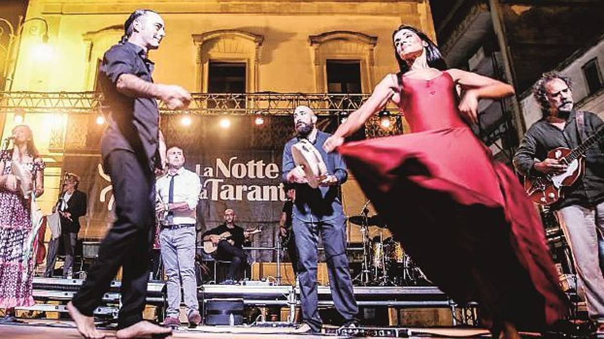 La “Notte del liscio” quest’anno si sposa con la taranta
