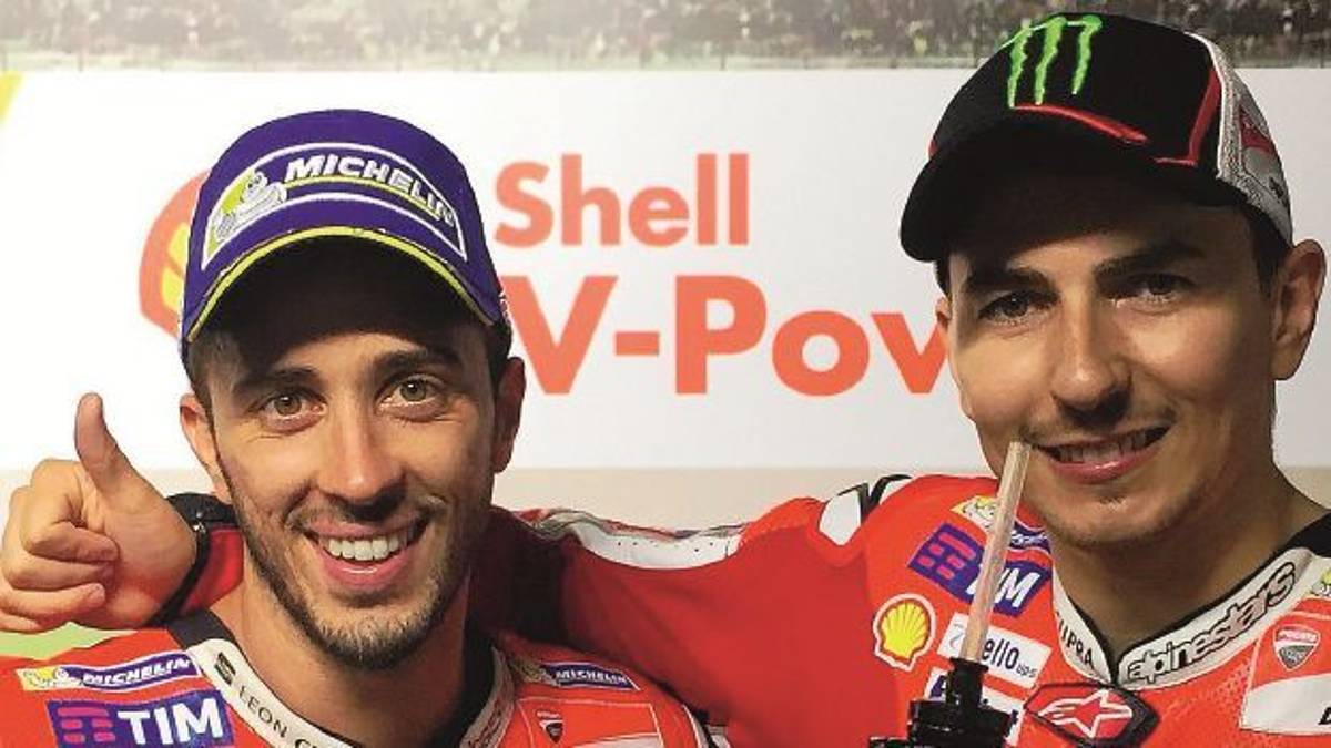 Andrea Dovizioso messo in ginocchio dal gioco di squadra