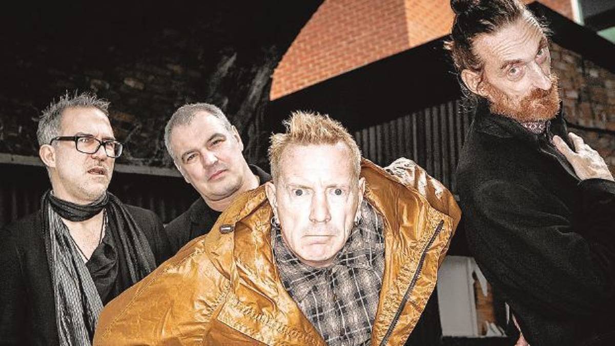 Johnny Lydon aka Rotten e i suoi Pil. Il punk, il post punk e molto altro